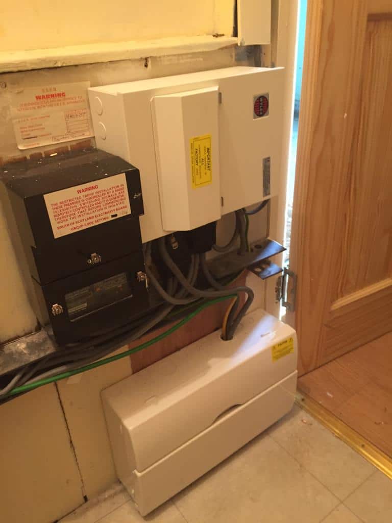 White Meter Economy 7 Electric Heating Glasgow, Edinburgh & Scotland